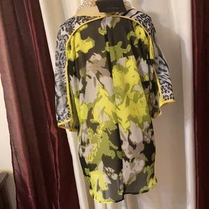 4/$20.Light see through top.